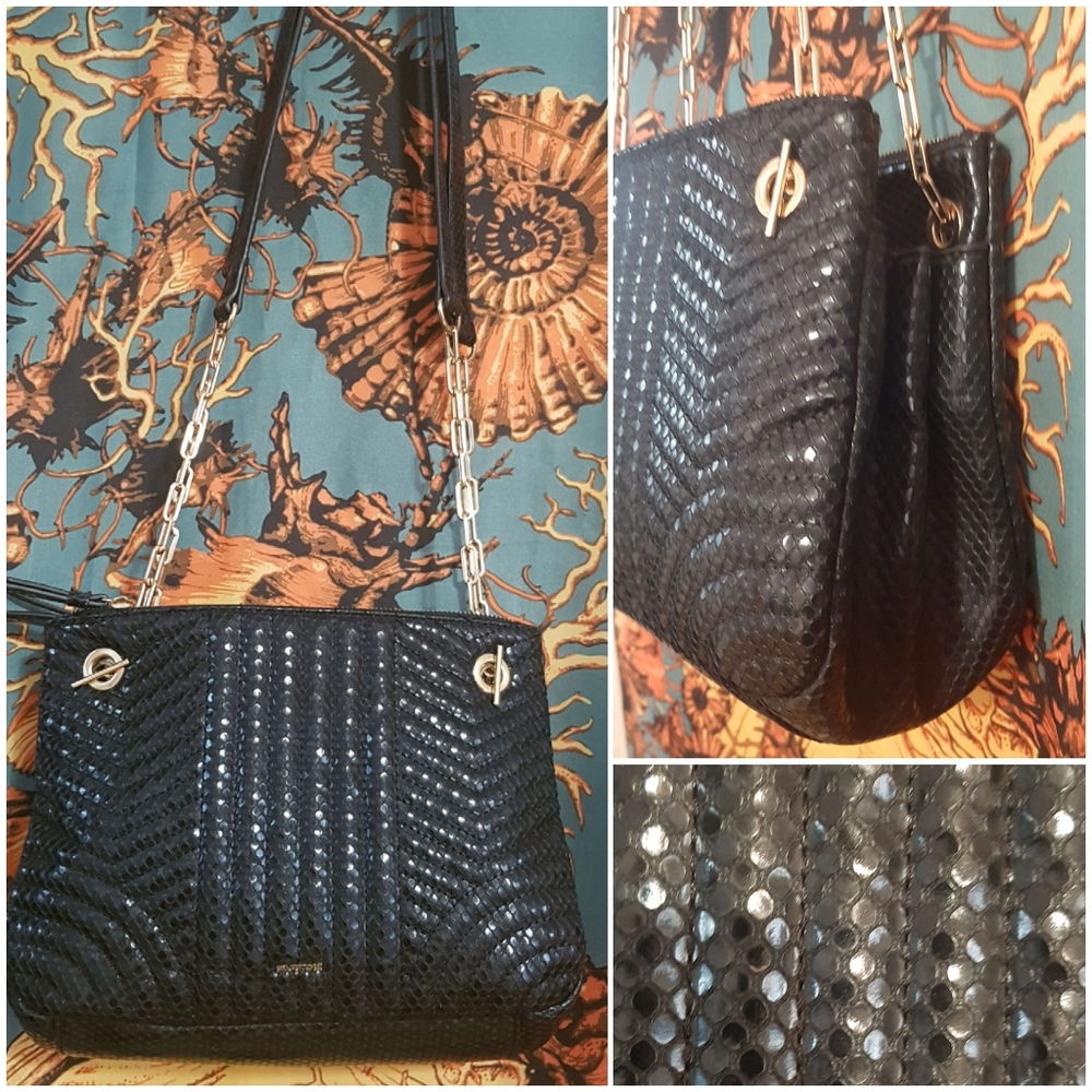 Quilted NAVY Handbag